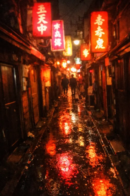 La ruelle de Golden Gai