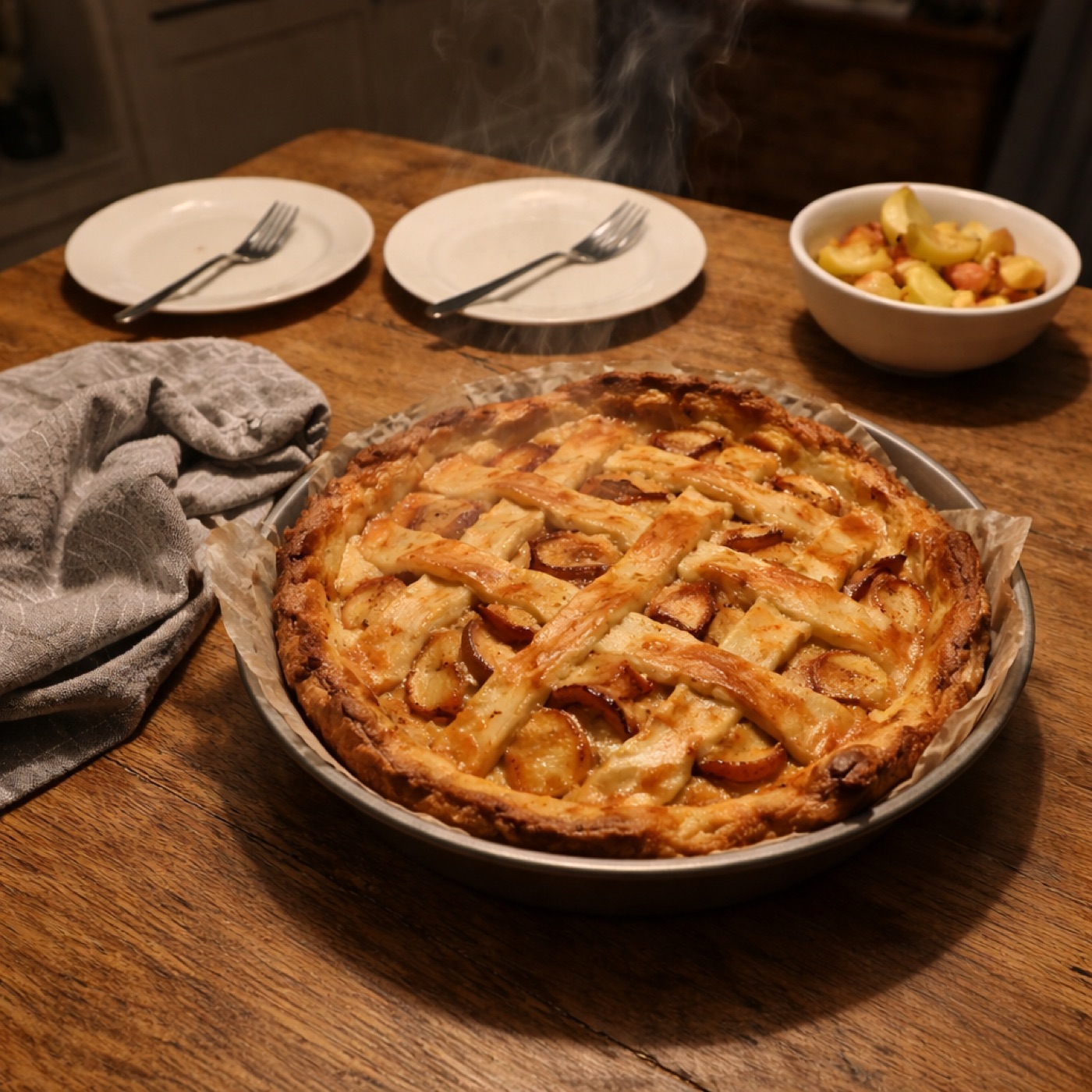 La tarte finale