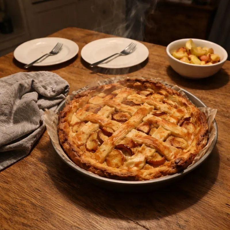 La tarte finale